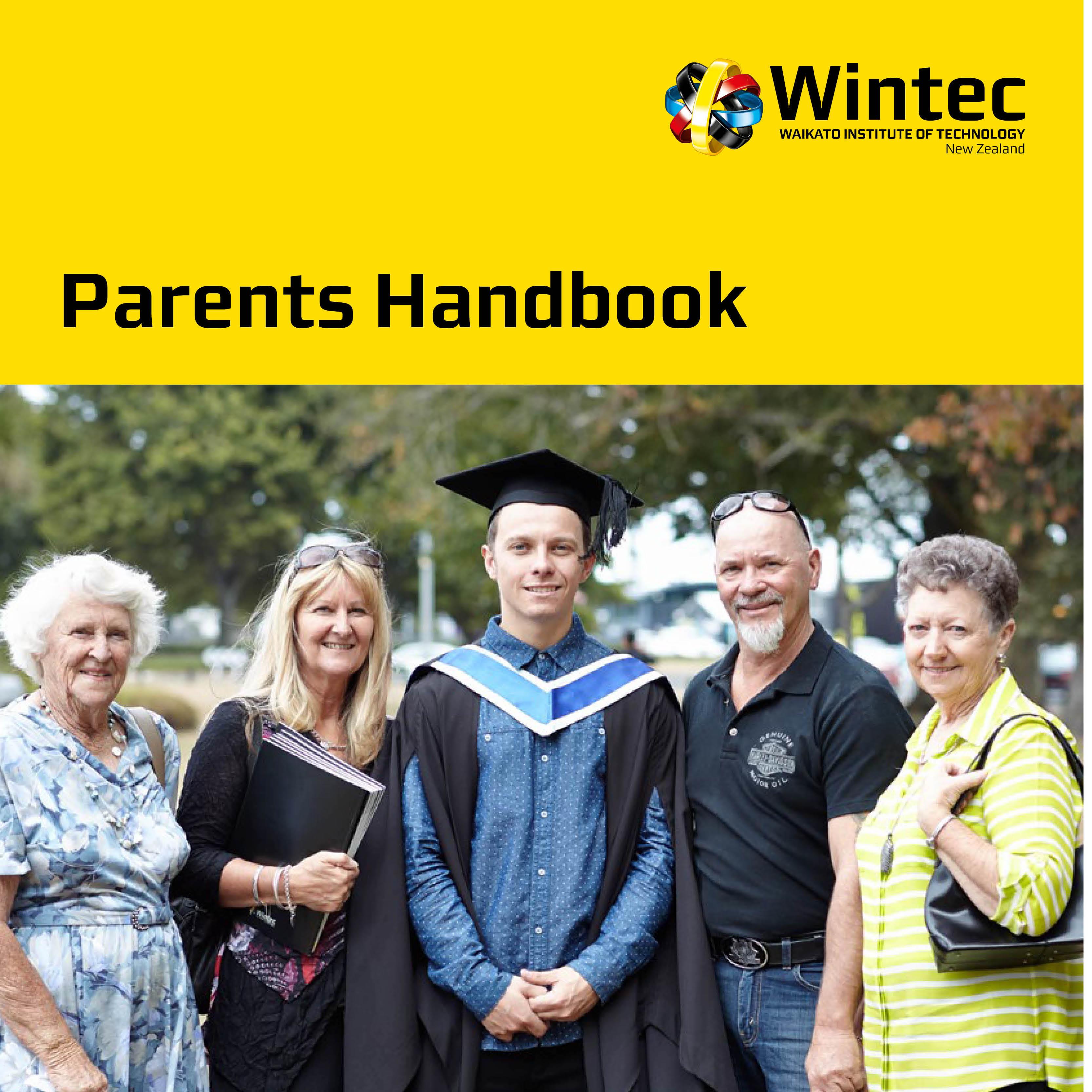 Parents Handbook cover