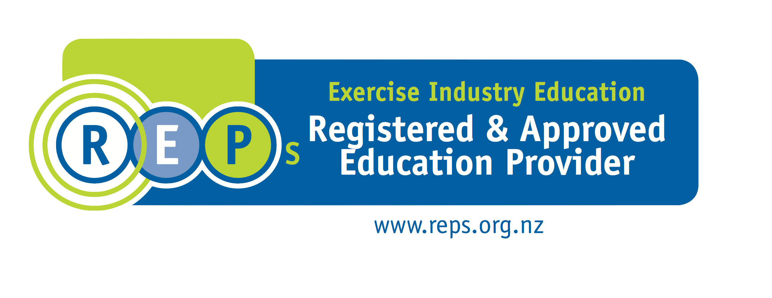 NZ Register of Exercise Professionals reps logo